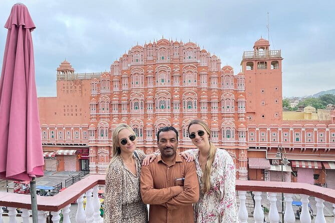 Jaipur Instagram Tour of Photogenic Spots - Birla Mandir begins the morning in white marble
