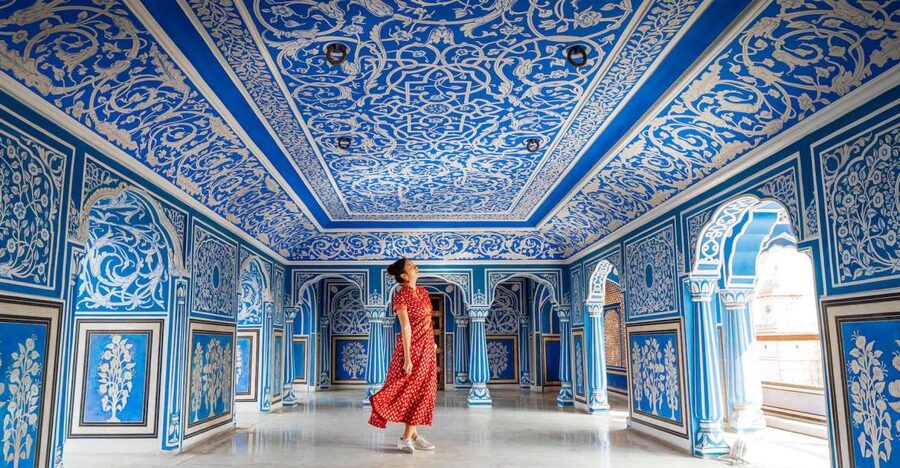 Jaipur: Instagram Tour of The Best Photography Spots - Jal Mahal: A Calm View of the Water Palace