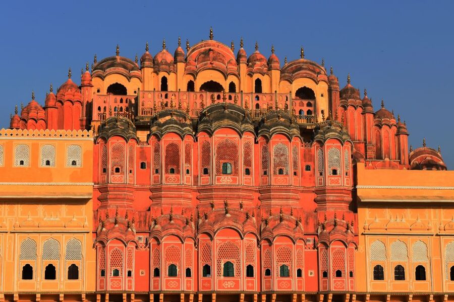 Jaipur: Instagram Tour of The Best Photography Spots - Hawa Mahal: Jaipur’s Essential Photograph