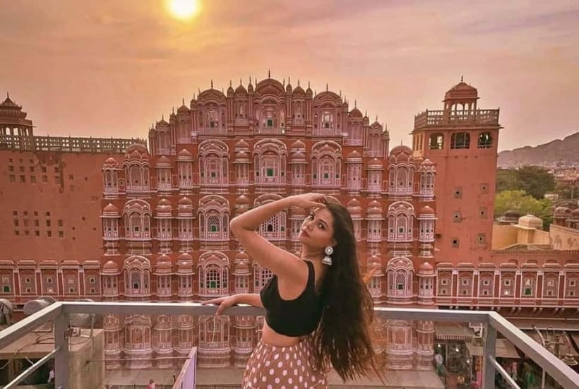 Jaipur: Instagram Tour of The Top Photography Spots - Hawa Mahal and Jaipur’s Pink City