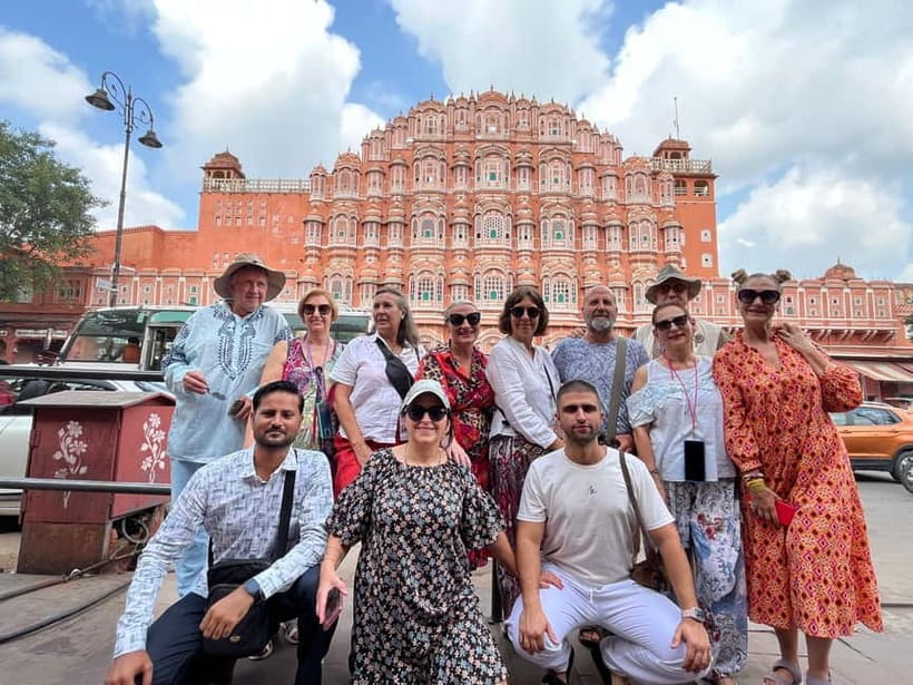 Jaipur: Jaipur & Amber Fort Full or Half-Day Guided Tour - Key points to know before booking