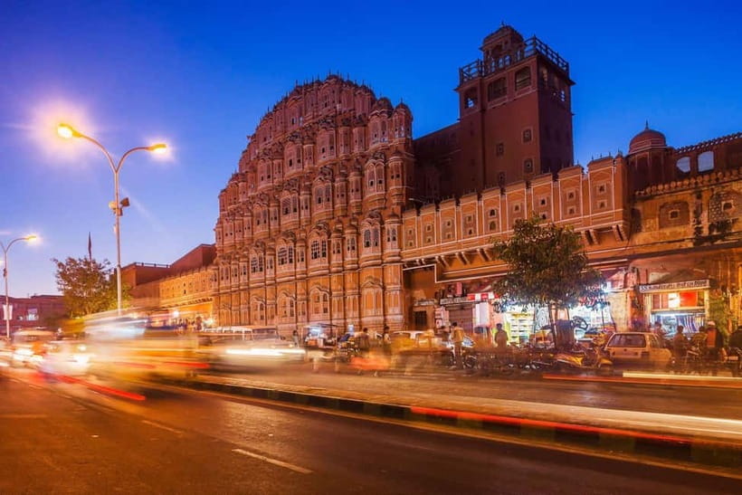 Jaipur: Jaipur & Amber Fort Full or Half-Day Guided Tour - What this Jaipur tour is really offering