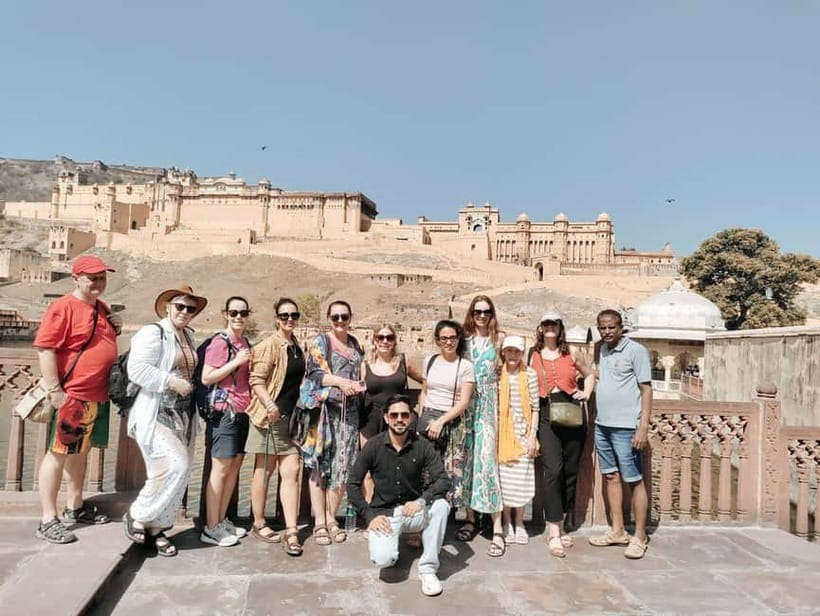 Jaipur: Jaipur & Amber Fort Full or Half-Day Guided Tour - Panna Meena ka Kund and Jal Mahal