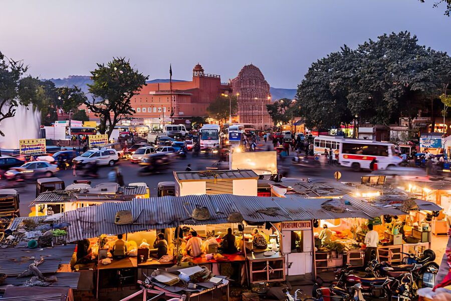 Jaipur: Jaipur & Amber Fort Full or Half-Day Guided Tour - Choosing four hours or eight