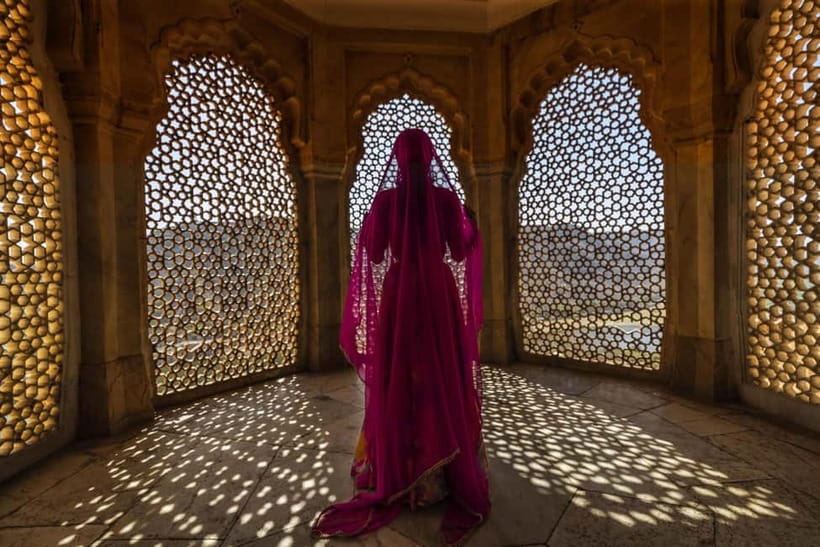 Jaipur: Jaipur & Amber Fort Full or Half-Day Guided Tour - Amber Fort: give this stop the most time