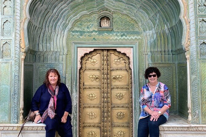 Jaipur Nahargarh Fort Sunset and Night City Tour - The Pink City brings architecture down to street level