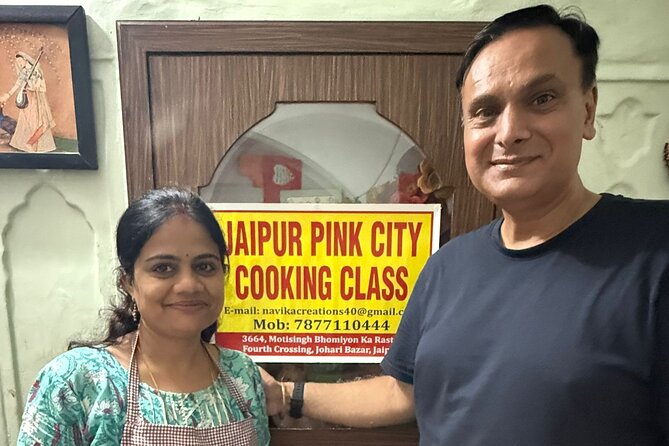 Jaipur Pink City Cooking Class - Spices first, with a story behind each one