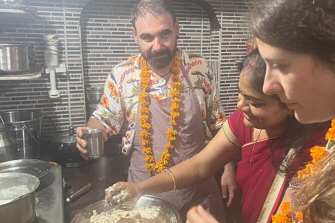 Jaipur Pink City Cooking Class - Sitting down for the meal you prepared