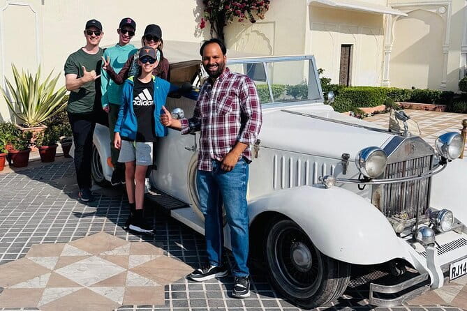 Jaipur Pink City Tour by Car or Tuk-Tuk - Key points for planning your Jaipur day