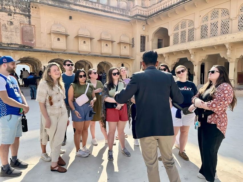 Jaipur Private City Tour with Hotel Pick-Up & Drop 4 - 8 Hrs - Jantar Mantar, where stone becomes science