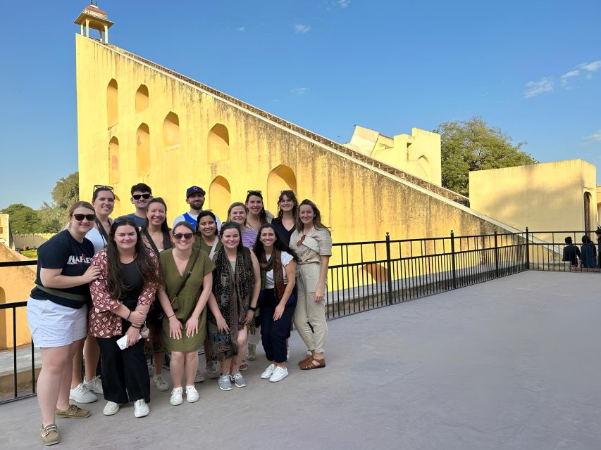 Jaipur Private City Tour with Hotel Pick-Up & Drop 4 - 8 Hrs - Hawa Mahal, a photo stop with a famous façade
