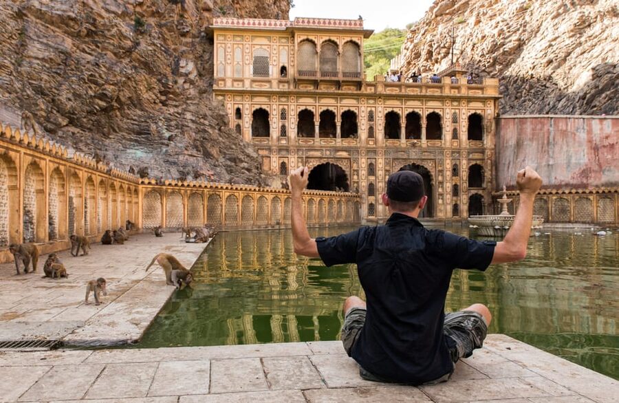 Jaipur: Private Customised City Tour - Jal Mahal, the Monkey Palace, and local alternatives