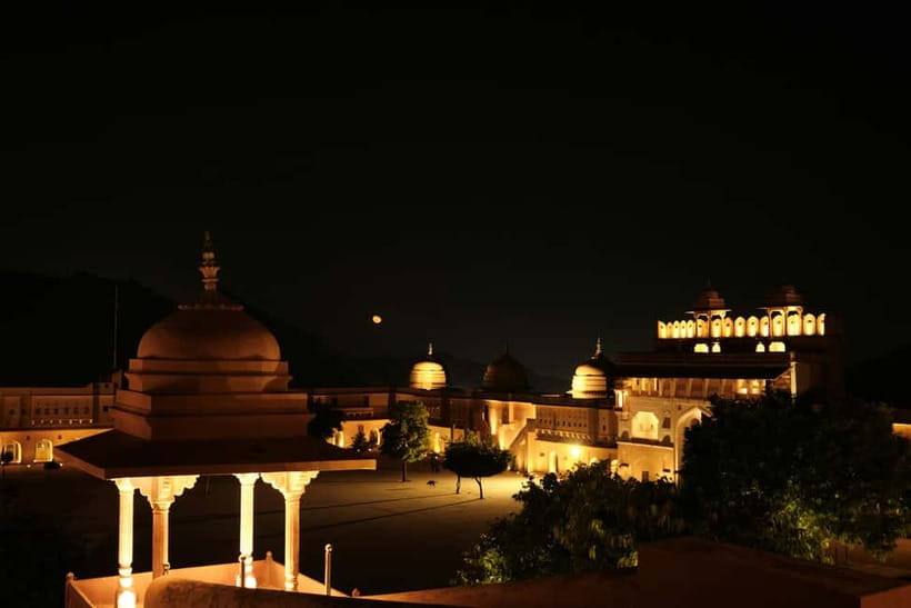 Jaipur: Private Evening Tour with Monkey Temple Sunset - Key points to know before booking