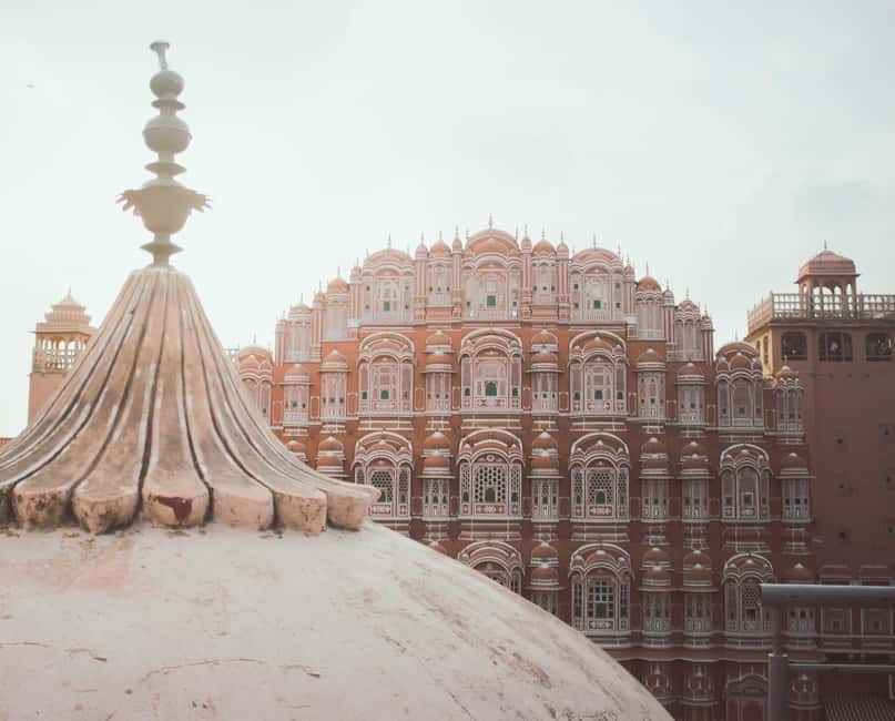 Jaipur: Private Evening Tour with Monkey Temple Sunset - Block printing workshop: Jaipur’s practical art lesson