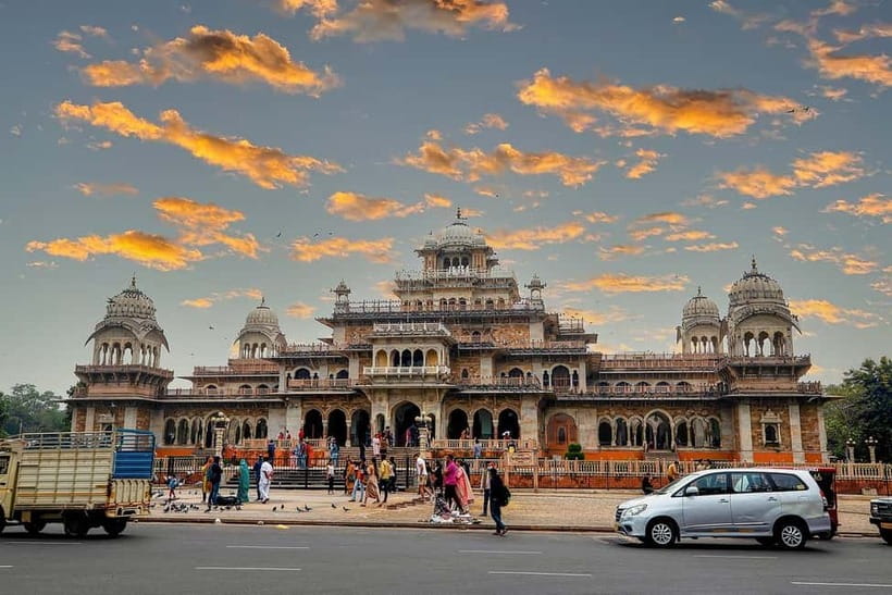 Jaipur: Private Evening Tour with Monkey Temple Sunset - The Monkey Temple at sunset: the tour’s big moment