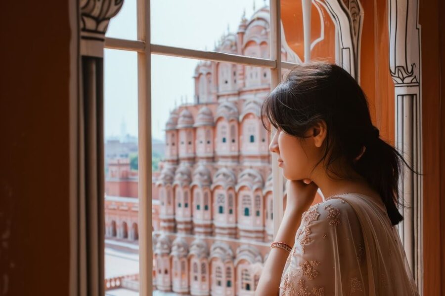 Jaipur: Private Full-Day City Tour by Tuk-Tuk or Car - Jal Mahal: a quick lakeside pause