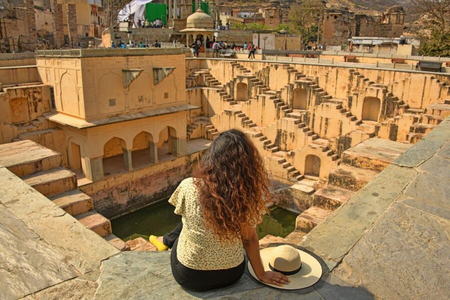 Jaipur: Private Full-Day City Tour by Tuk-Tuk or Car - Jantar Mantar: astronomy in monumental form