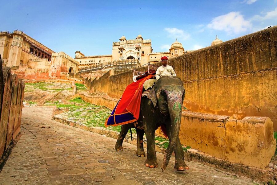 Jaipur: Private Full-Day City Tour by Tuk-Tuk or Car - Amber Fort: the grand opening to Jaipur’s monuments