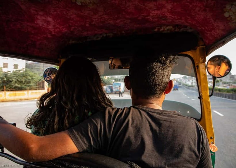 Jaipur: Private Full-Day City Tour By Tuk-Tuk with Pick-Up - Hawa Mahal begins the morning