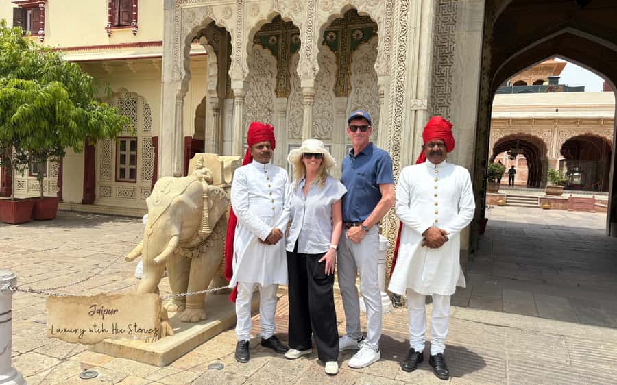 Jaipur: Private Full-Day Guided City Tour - Panna Meena Kund and the geometry of water
