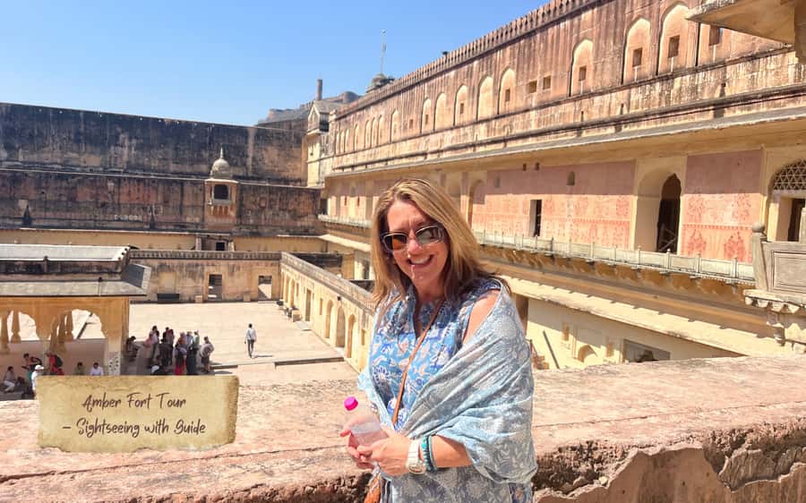 Jaipur: Private Full-Day Guided City Tour - Amber Fort is the day’s main event