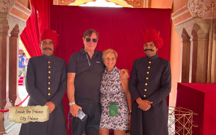 Jaipur: Private Full-Day Guided City Tour - City Palace and Chandra Mahal