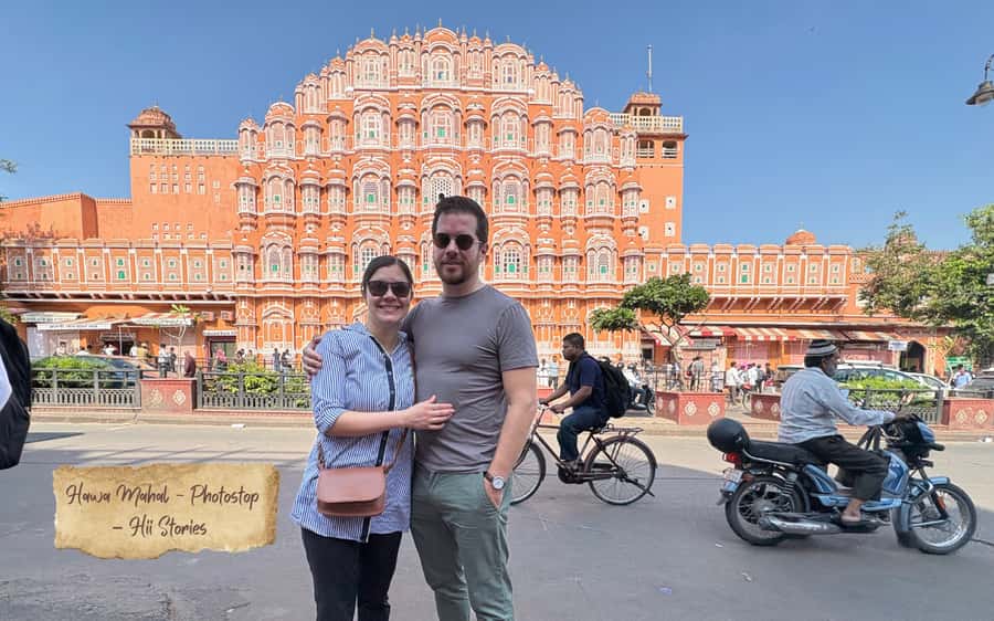Jaipur: Private Full-Day Guided City Tour - Hawa Mahal, Jaipur’s famous first impression