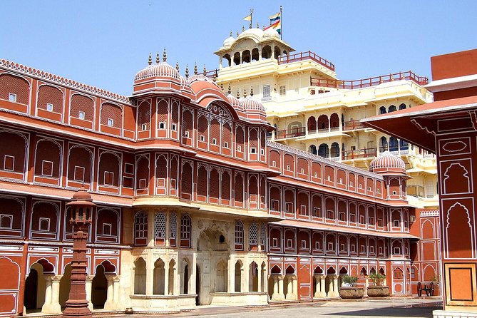 Jaipur: Private Full Day Jaipur City Tour with Pick-Up & Drop. - Jal Mahal: a short photo stop by the water