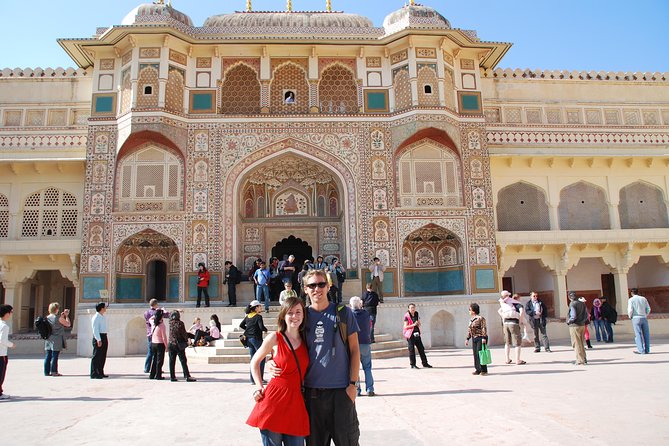 Jaipur: Private Full Day Jaipur City Tour with Pick-Up & Drop. - Gaitore Ki Chhatriyan: carved memorials in 20 minutes