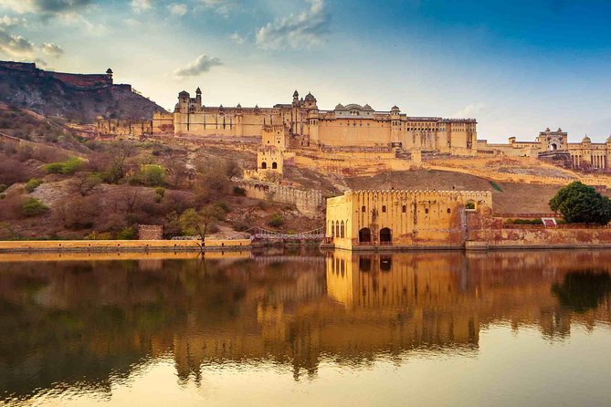 Jaipur: Private Full Day Jaipur City Tour with Pick-Up & Drop. - Amber Fort: give the morning to Jaipur’s grand fort