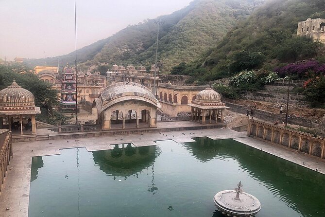 Jaipur Private Full-Day Sightseeing Tour By Car - Royal Gaitor Tombs, quiet marble and sandstone