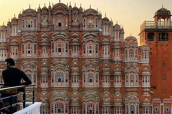 Jaipur Private Full-Day Sightseeing Tour By Car - City Palace, the two-hour royal centerpiece