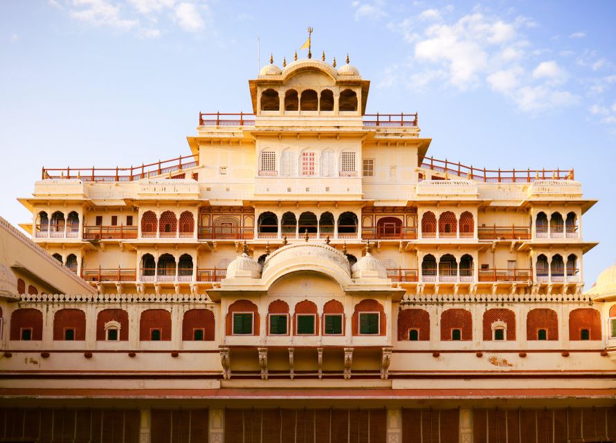 Jaipur: Private Full Day Sightseeing Tour By Car with Guide - Jantar Mantar, Jaipur’s stone observatory