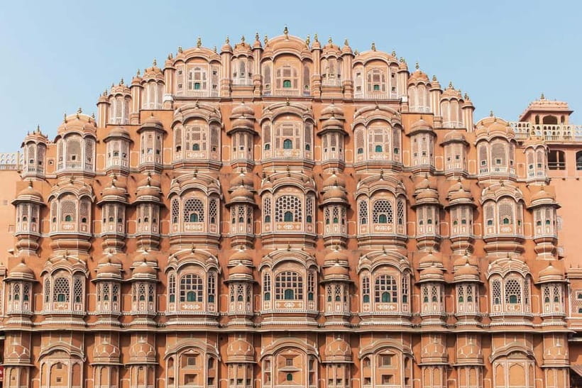 Jaipur: Private Full Day Sightseeing Tour By Car with Guide - Lunch and the Jaipur craft workshop