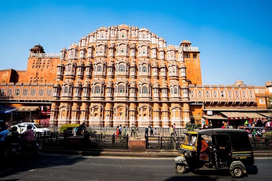 Jaipur: Private Full-Day Sightseeing Tour by Tuk-Tuk - Key points at a glance