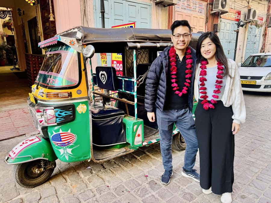 Jaipur: Private Full-Day Sightseeing Tour by Tuk-Tuk - Why a private tuk-tuk works well in Jaipur