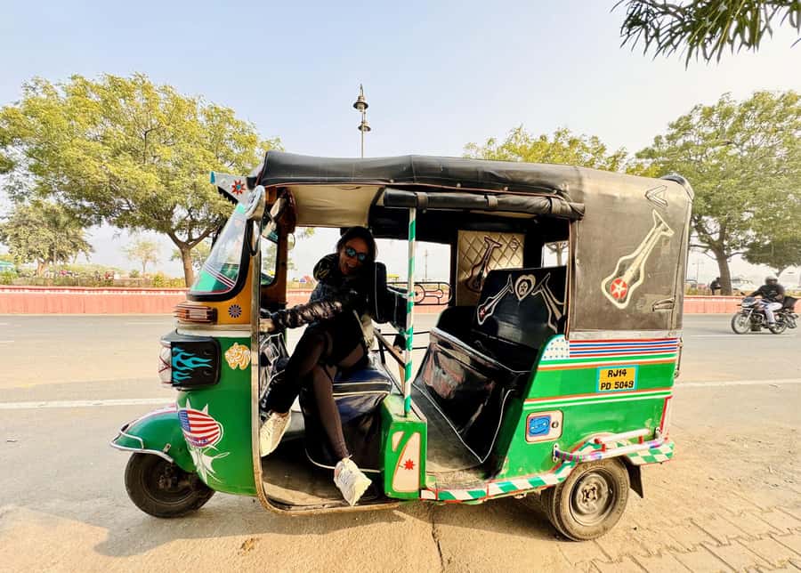 Jaipur: Private Full-Day Sightseeing Tour by Tuk-Tuk - City Palace, where Jaipur’s royal story becomes tangible