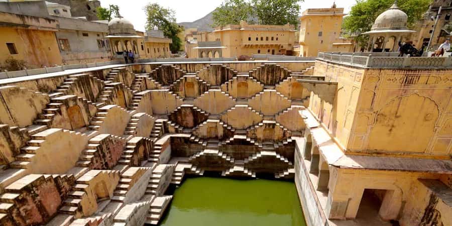 Jaipur: Private Full-Day Sightseeing Tour by Tuk-Tuk - Jantar Mantar, an observatory built for looking upward
