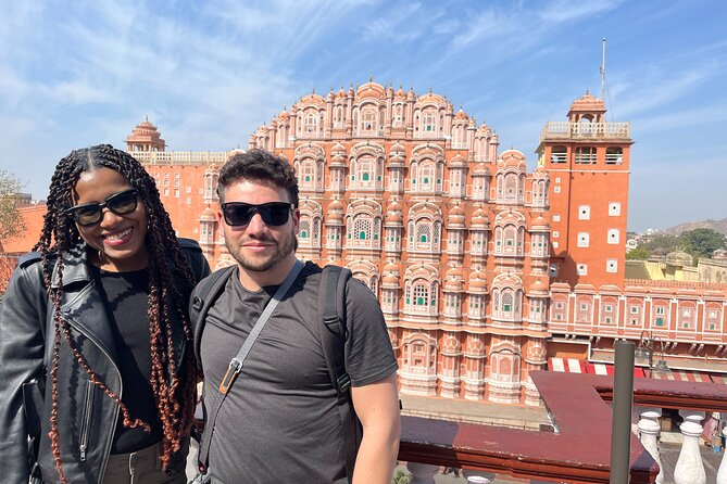 Jaipur Private Full Day Sightseeing Tour with Guide by Car - Gaitore’s marble memorials offer a quieter half hour