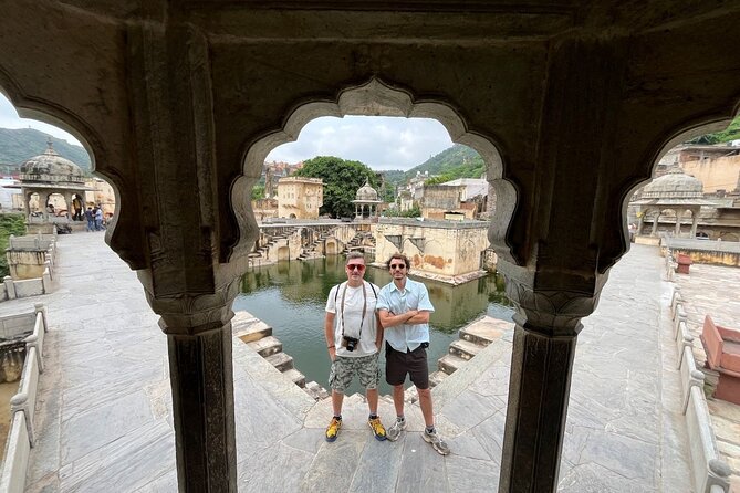 Jaipur Private Full Day Sightseeing Tour with Guide by Car - Jantar Mantar makes astronomy surprisingly visual