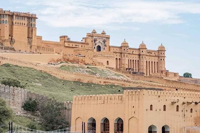 Jaipur Private Full Day Sightseeing Tour with Guide by Car - Albert Hall Museum adds a useful optional layer