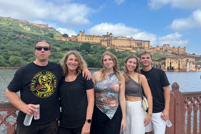 Jaipur Private Full Day Sightseeing Tour with Guide by Car - Panna Meena ka Kund and Jal Mahal: two short stops with different moods