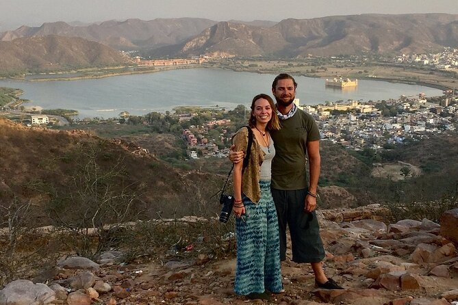 Jaipur Private Full-Day Sightseeing Tour with Optional Guide - Jal Mahal, a palace surrounded by water