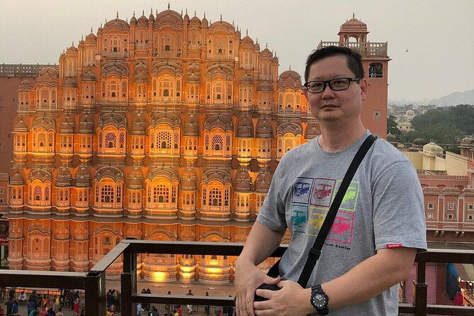 Jaipur Private Full-Day Sightseeing Tour with Optional Guide - Panna Meena Ka Kund and the geometry of a stepwell