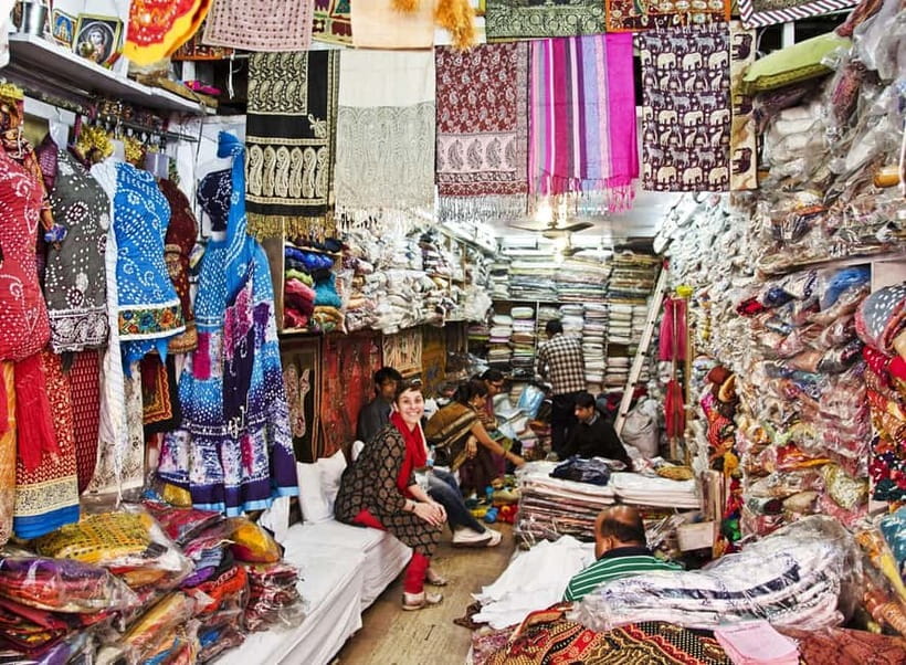 Jaipur: Private Shopping Tour with Block Printing Workshop - Practical ways to get more from the experience