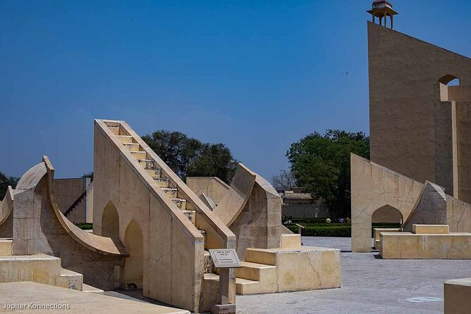 Jaipur Private Sightseeing Full Day Tour By Car and TukTuk - Jantar Mantar and the world’s largest stone sundial