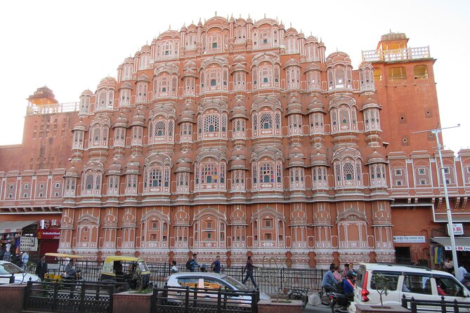 Jaipur Private Sightseeing Full Day Tour By Car and TukTuk - Amer and Jaleb Chowk: the route’s broadest visit