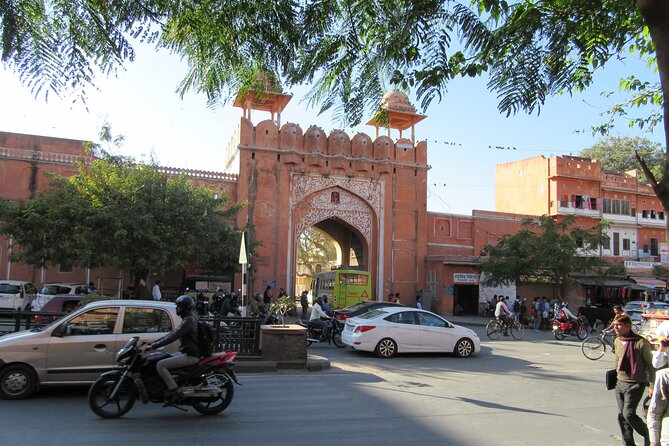 Jaipur Private Sightseeing Full Day Tour By Car and TukTuk - Royal Gaitor: marble tombs in a quieter setting