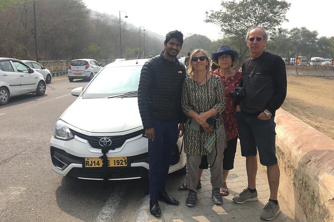 Jaipur Private Sightseeing Tour – All-Inclusive with Car & Guide - Jal Mahal: a free lakeside photo stop