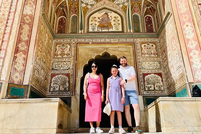Jaipur Private Sightseeing Tour with Car and Guide - Panna Meena ka Kund Adds a Different Kind of Beauty